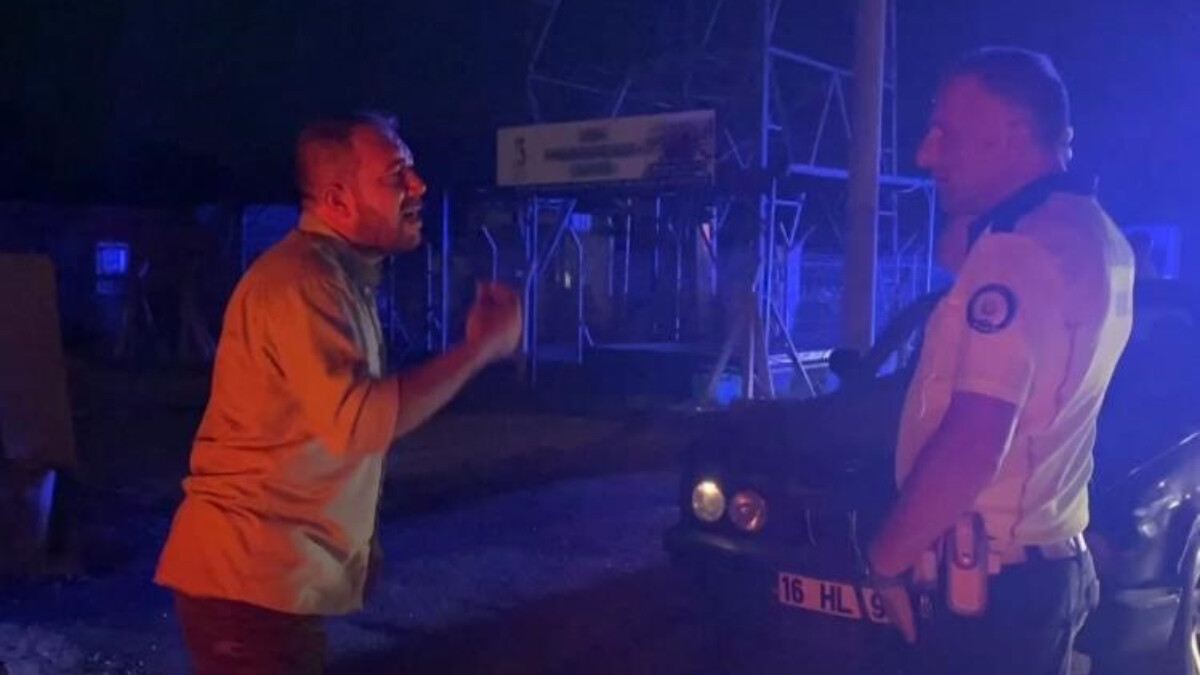 Bursa’da denetime alkollü yakalandı: Çok içtim ama bu arabayı Diyarbakır’a kadar götürürüm