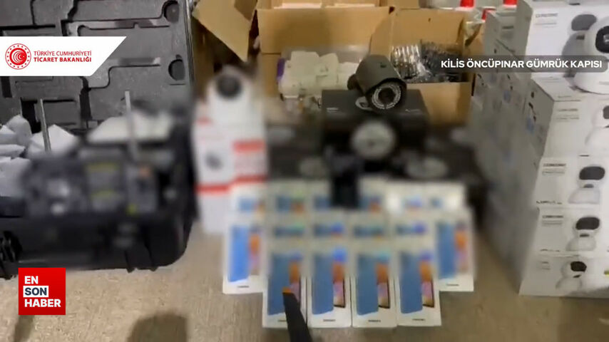 Öncüpınar Gümrük Kapısı’nda 25 milyon liralık ilaç ve kimyasal madde ele geçirildi