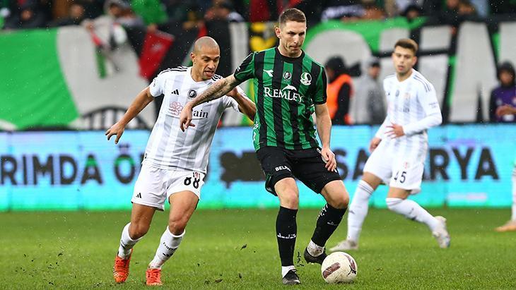 Beşiktaş, Seba şerefine Sakaryaspor’la karşılaştı!