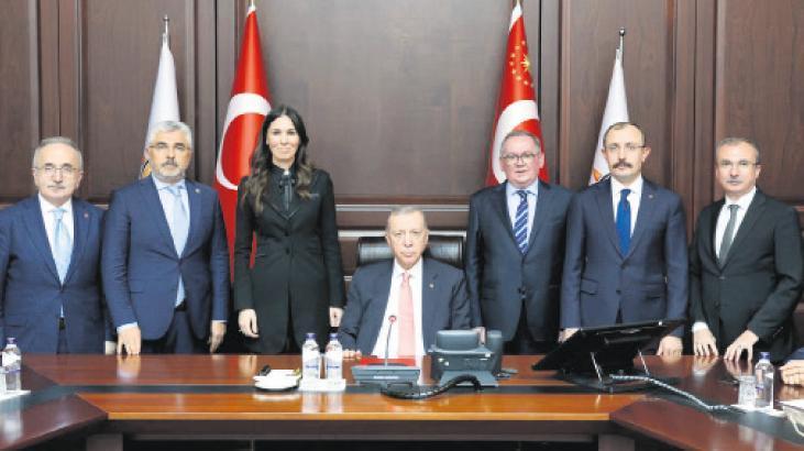 Erdoğan’dan büyükşehir temayüllerine devam