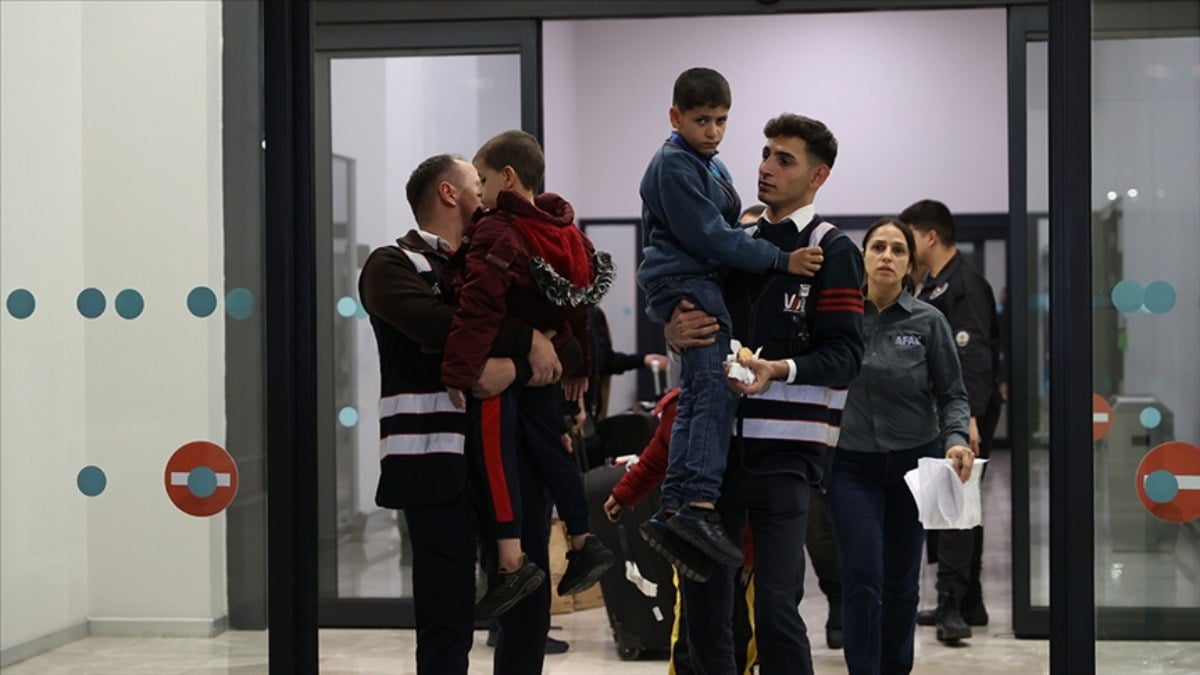 Gazze’deki Türk vatandaşların tahliyesi! 8 Ekim’den bu yana 1047 kişi geldi