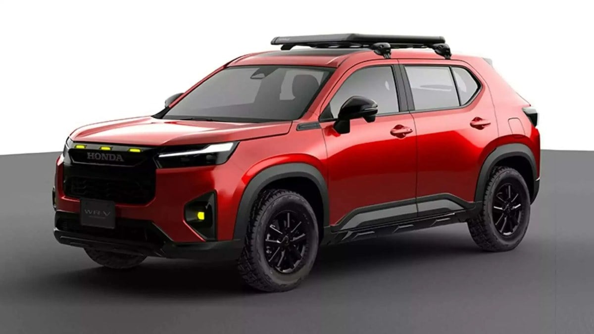 Honda’nın “Arazi Gezgini WR-V” konsepti Tokyo’da sahne alacak