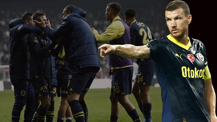 İlker Yağcıoğlu’ndan Beşiktaş derbisi sonrası Edin Dzeko’ya büyük övgü! ‘İnanılmaz oynadı’