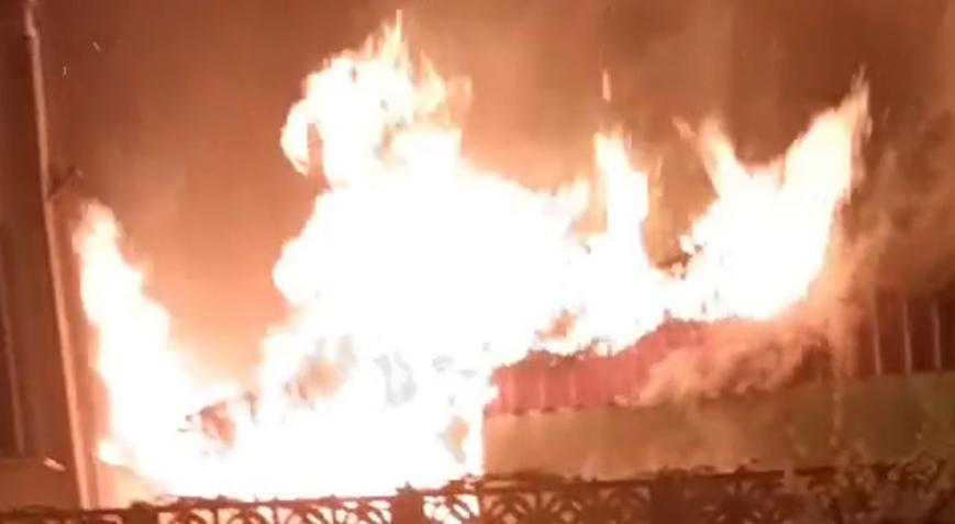 Düzce’de tek katlı evde yangın çıktı! 1 kişi hayatını kaybetti