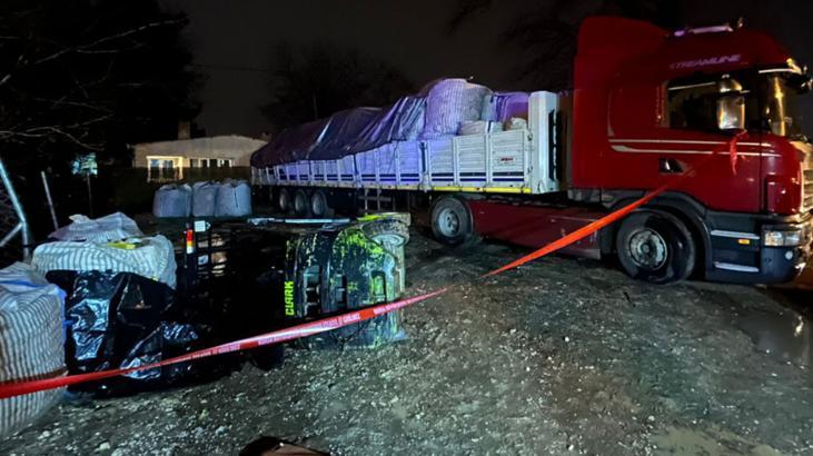 Feci olay! Kullandığı forkliftin altında kalan işçi hayatını kaybetti
