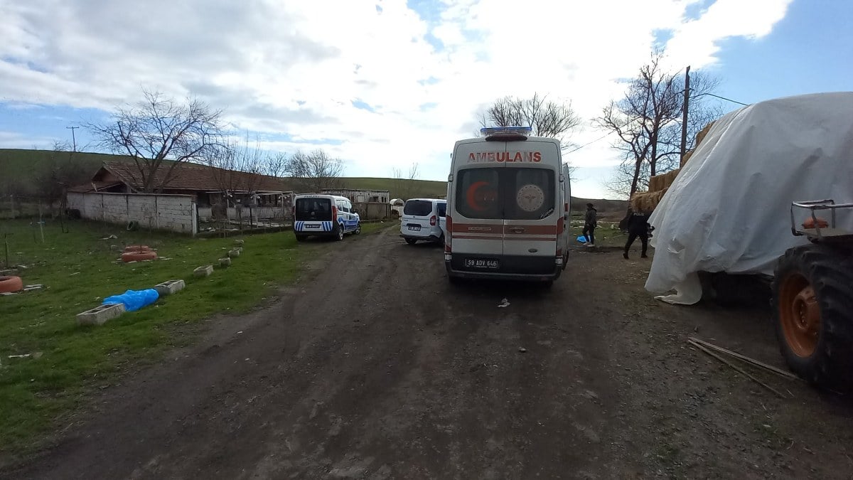 Tekirdağ’da öfkeli babanın gözü döndü: Oğlunu tüfekle vurdu