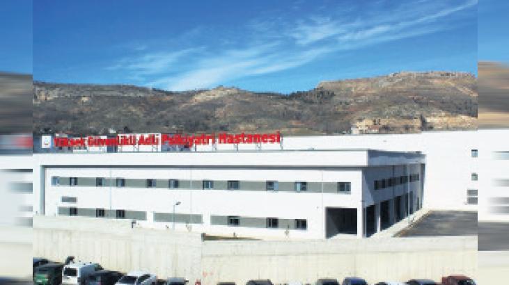 Madde bağımlıları için özel cezaevi