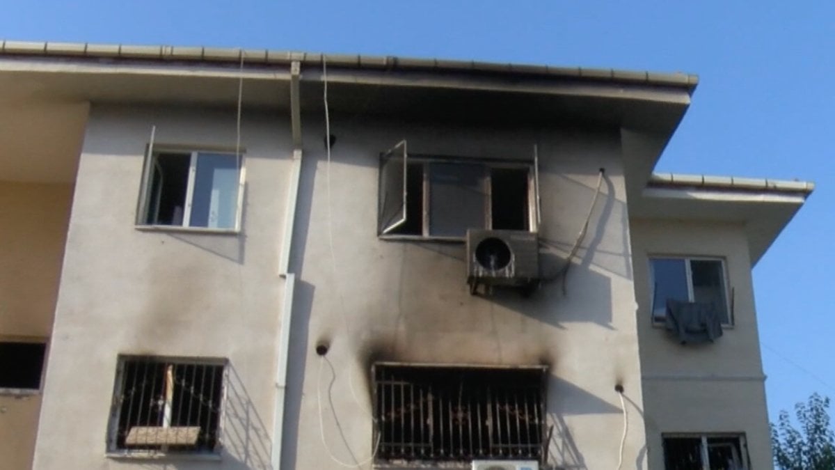 Adana’da evde çıkan yangında anne ve 1 yaşındaki oğlu öldü, baba yaralandı