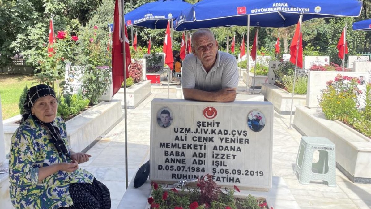 Babalar Günü’nde şehit babalarının buruk bayramı