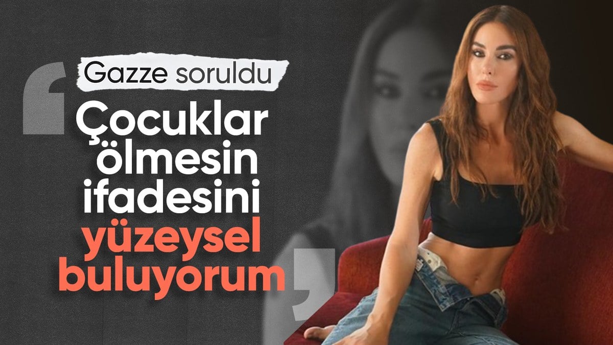 Defne Samyeli’nin Gazze yorumu