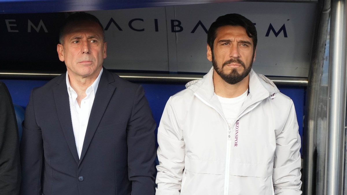 Egemen Korkmaz, Trabzonspor’a veda etti