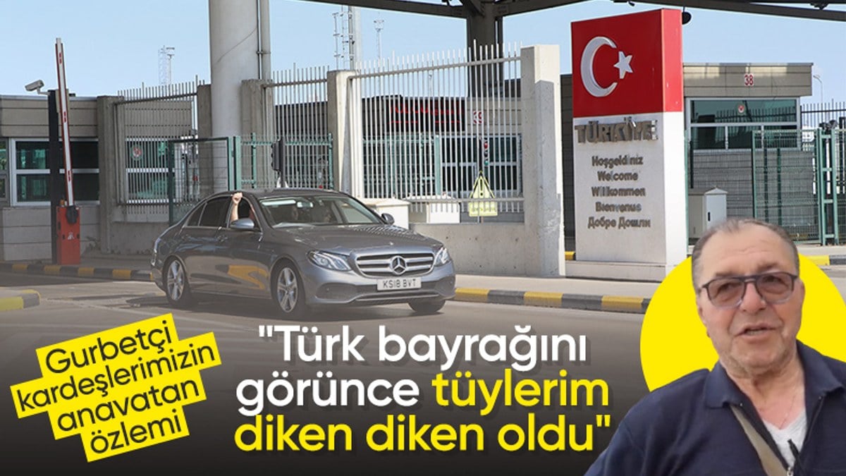 Gurbetçilerin arabalı tren yolculuğu