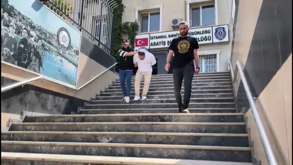 İstanbul’da iş yerinde hırsızlık yapan 3 şüpheli yakalandı