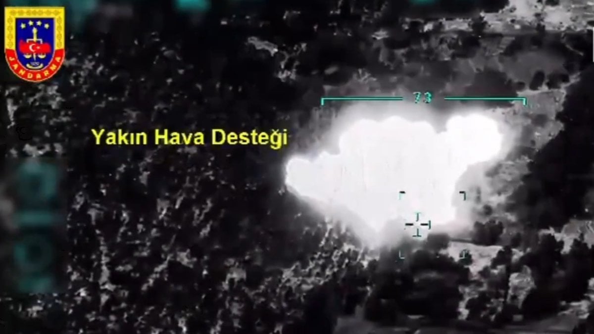 Şırnak’ta BOZDOĞAN-44 operasyonu: 4 terörist etkisiz hale getirildi