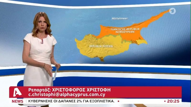 Alman televizyonu KKTC’yi tanıdı Yunan çıldırdı