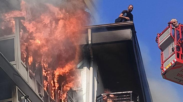 Ankara’da can pazarı! 8 yaşındaki çocuk alevlerden kendini böyle korudu