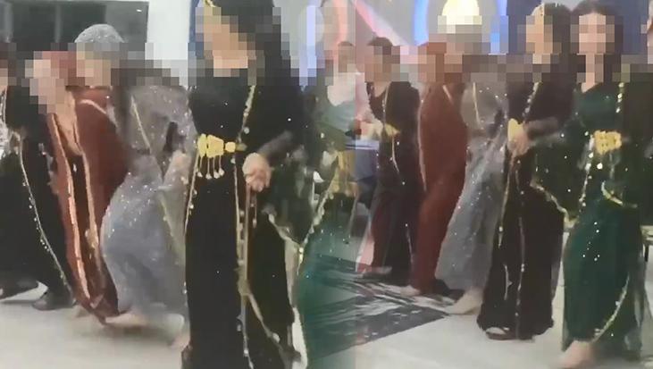 Düğünde PKK propagandasıyla ilgili yeni gelişme