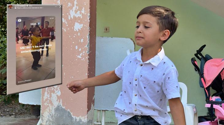 Justin Bieber paylaştı! Osmaniyeli Ahmet’in dansı damga vurdu