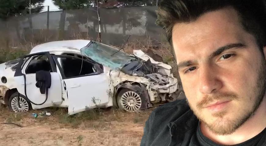 Sakarya’da feci kaza! Otomobil tarlaya uçtu: 1 ölü, 1 yaralı