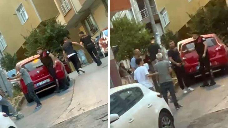 Sokak ortasında ‘mini etek’ kavgası! Yaşananlar kameraya böyle yansıdı