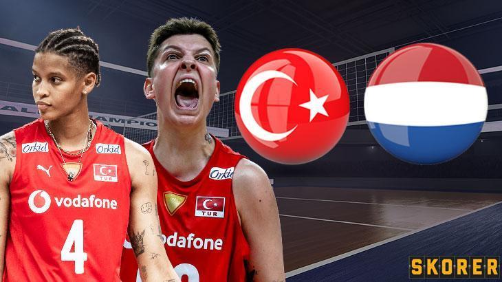 SON DAKİKA | Filenin Sultanları’nın rakibi Hollanda! Paris 2024’te gözler bu maçta