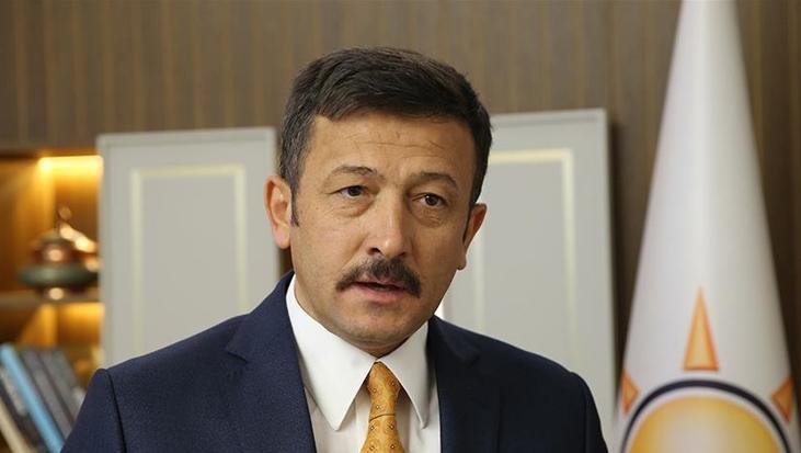 AK Parti Genel Başkan Yardımcısı Hamza Dağ: Gazze konusunda duruşumuz çok açık ve net