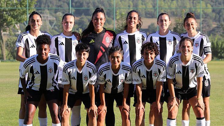 Beşiktaş Kadın Futbol Takımı’nda rota Devler Ligi