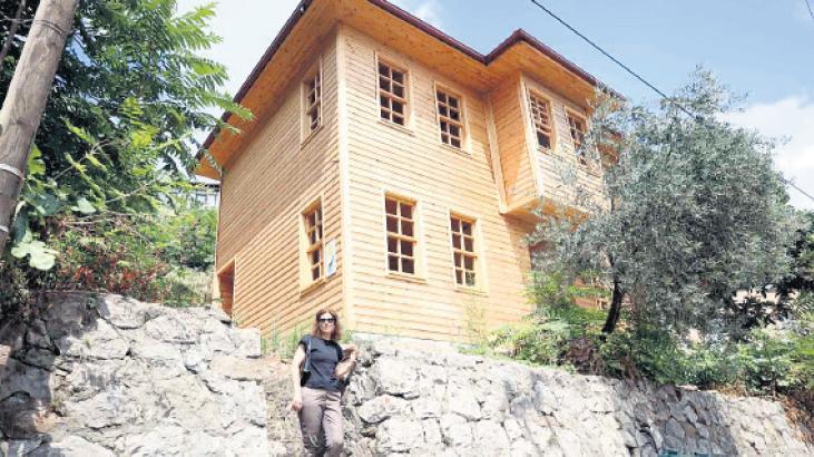Hulusi Kentmen’in evi barışın merkezi