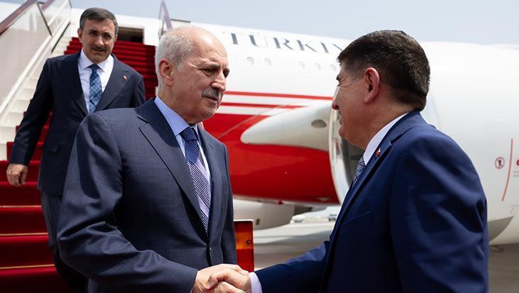 Kurtulmuş, Haniye’nin cenaze için Katar’da