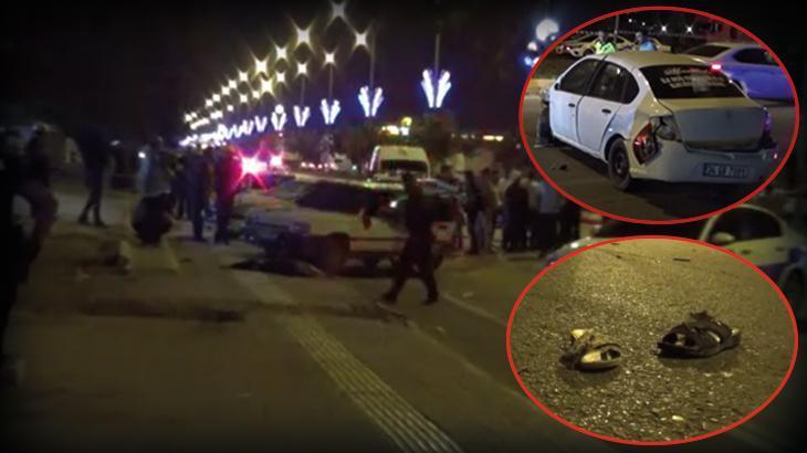 Şanlıurfa’da otomobiller yayalara çarptı! Ölü ve yaralılar var