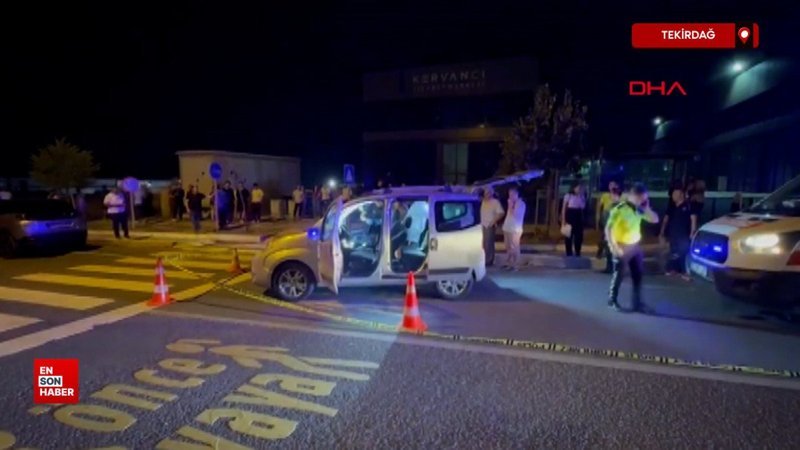 Tekirdağ’da hafif ticari araçla seyir halindeyken kalp krizi geçiren sürücü öldü