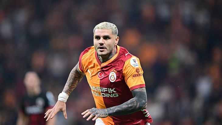 Galatasaray’da Icardi gollerine ara vermiyor! Ligde kilit isim oldu