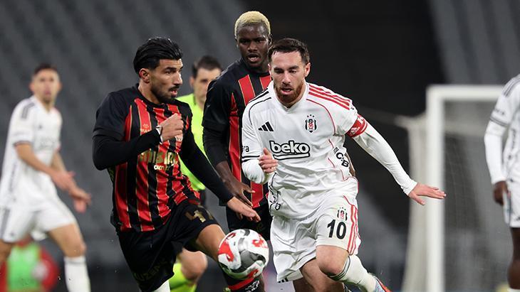 Beşiktaş’ta Orkun Kökçü sevinci! Özel tebrik ettiler