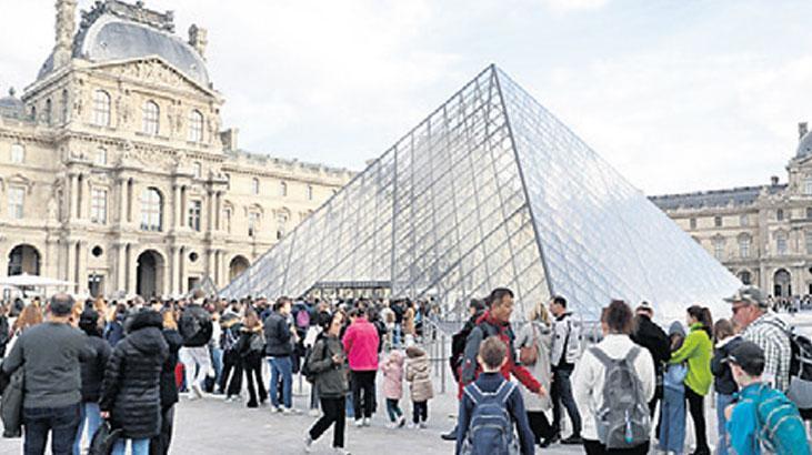 Louvre’a yüzde 45 zam geldi