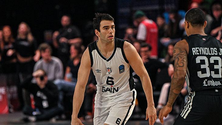 Beşiktaş, uzatmaya giden maçta London Lions’a mağlup