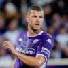 Edin Dzeko, Fiorentina’dan ayrılıyor! İşte yeni adresi