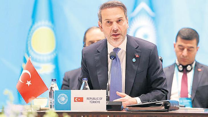 Türk dünyasına Hazar teklifi